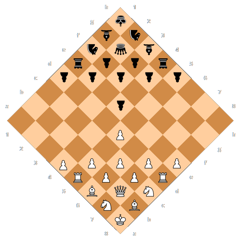 Legan Chess Setup